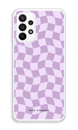 Grid Purple