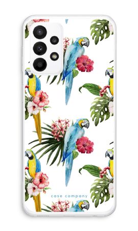 Colourful parrots