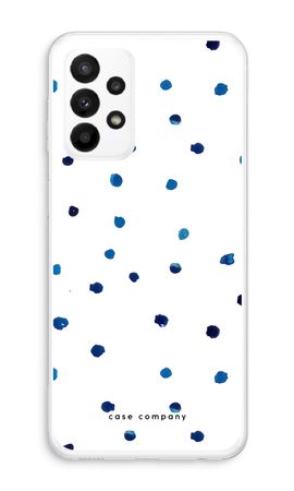 Blue dots