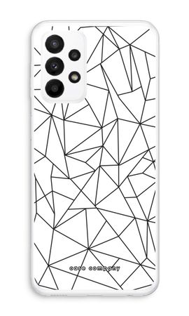 Geometric lines black