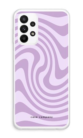 Swirl Purple