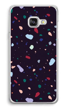 Dark Rounded Terrazzo