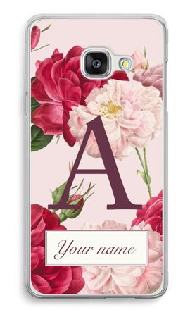 Spring florals pink roses