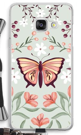 Butterfly in a floral world