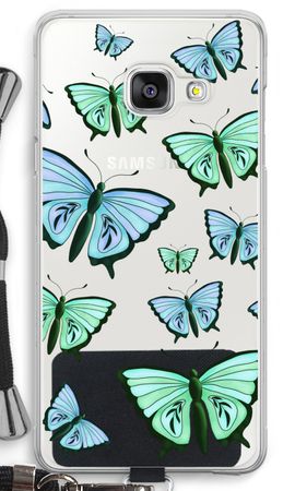 Blue & Green Butterflies