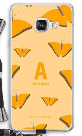 Amber Butterflies Monogram