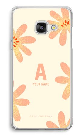 Peach Blossom Monogram