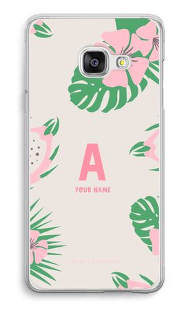 Jungle Blossom Monogram