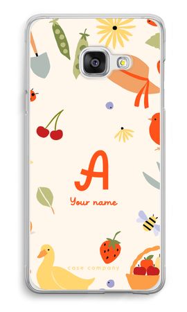 Playful Nature Monogram