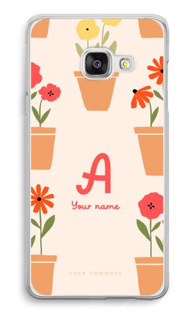 Flower Pots Monogram
