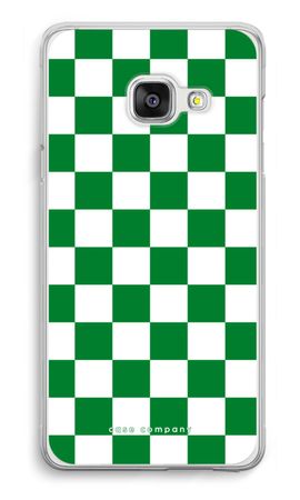 Checkered Green
