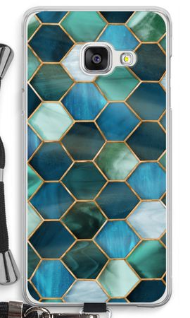 Hexagons in stained glass
