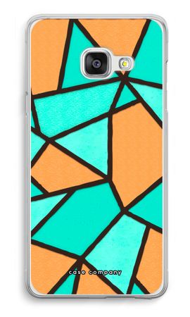 Stained glass - Orange