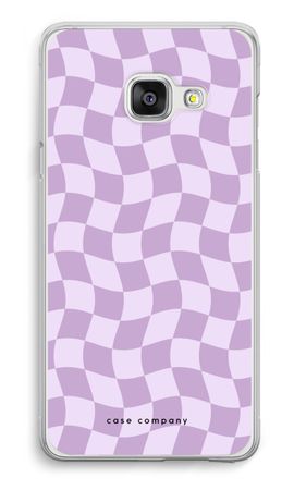 Grid Purple