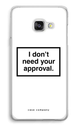 Don't need approval