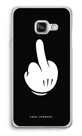 Middle finger black