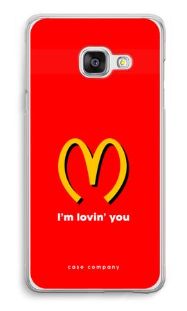 I'm lovin' you