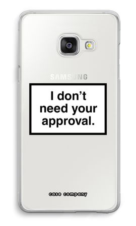 Don't need approval