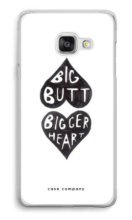 Big butt bigger heart