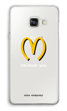 I'm lovin' you