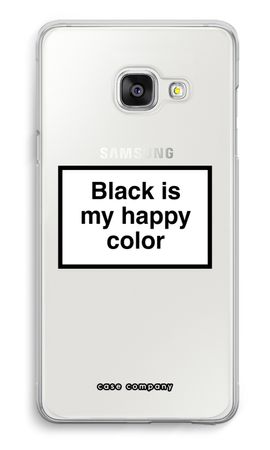 Black is my happy color