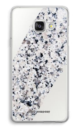 Speckled marble