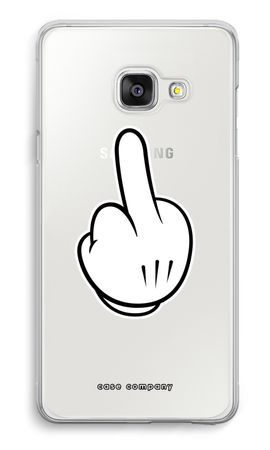Middle finger black