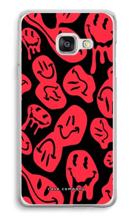 Melting Smiley - Red