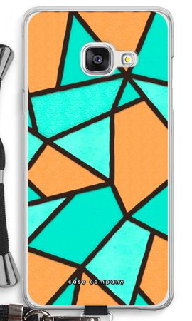 Stained glass - Orange