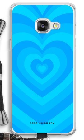Heart Blue