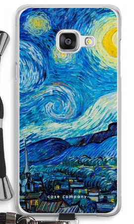 The starry night