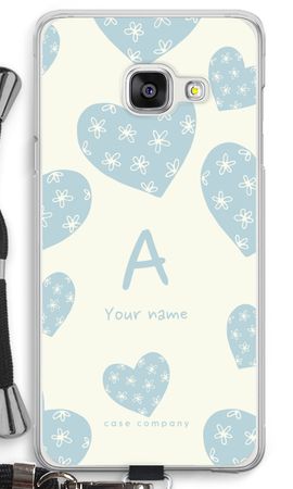 Monogram - Hearts - Pascha