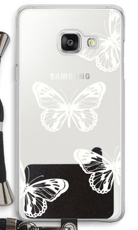 White butterfly