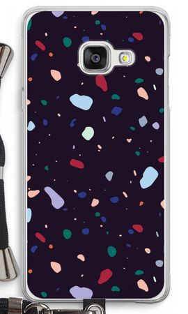 Dark Rounded Terrazzo