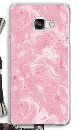 Abstract Painting Pink