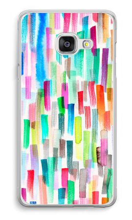 Colorful Brushstrokes