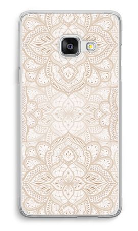 Boho watercolour mandala