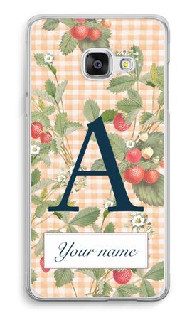 Monogram Strawberries