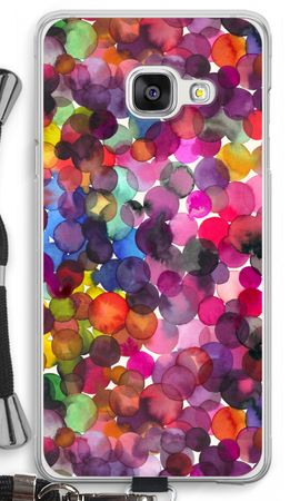 Overlapped Watercolor Dots