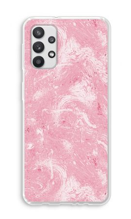 Abstract Painting Pink