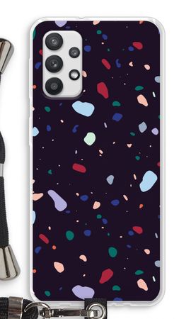 Dark Rounded Terrazzo