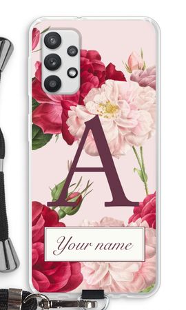 Spring florals pink roses