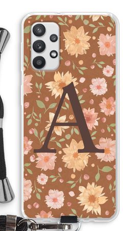 Rustic watercolour florals