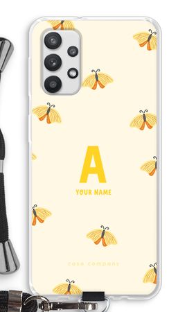 Sunny Butterflies Monogram