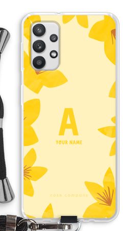 Sunny Blooms Monogram
