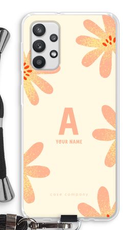 Peach Blossom Monogram