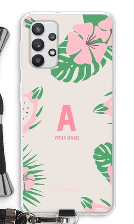 Jungle Blossom Monogram