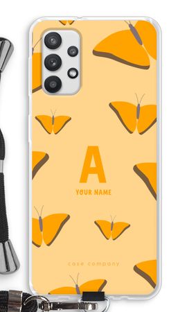 Amber Butterflies Monogram