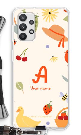 Playful Nature Monogram