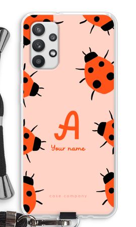 Ladybugs Monogram